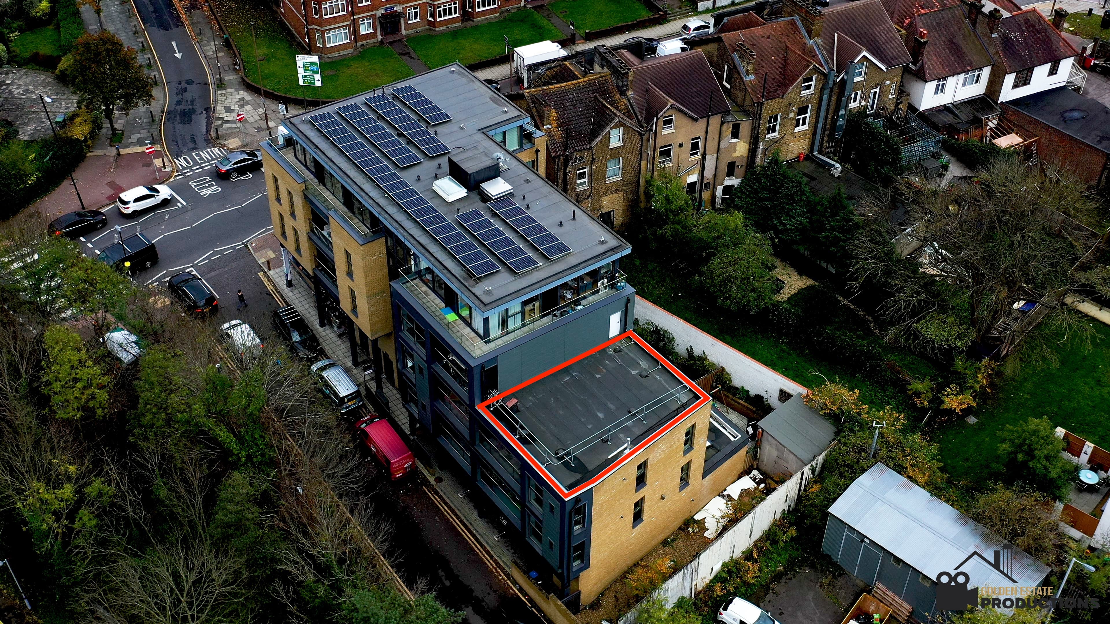 Mottingham (Airspace development)