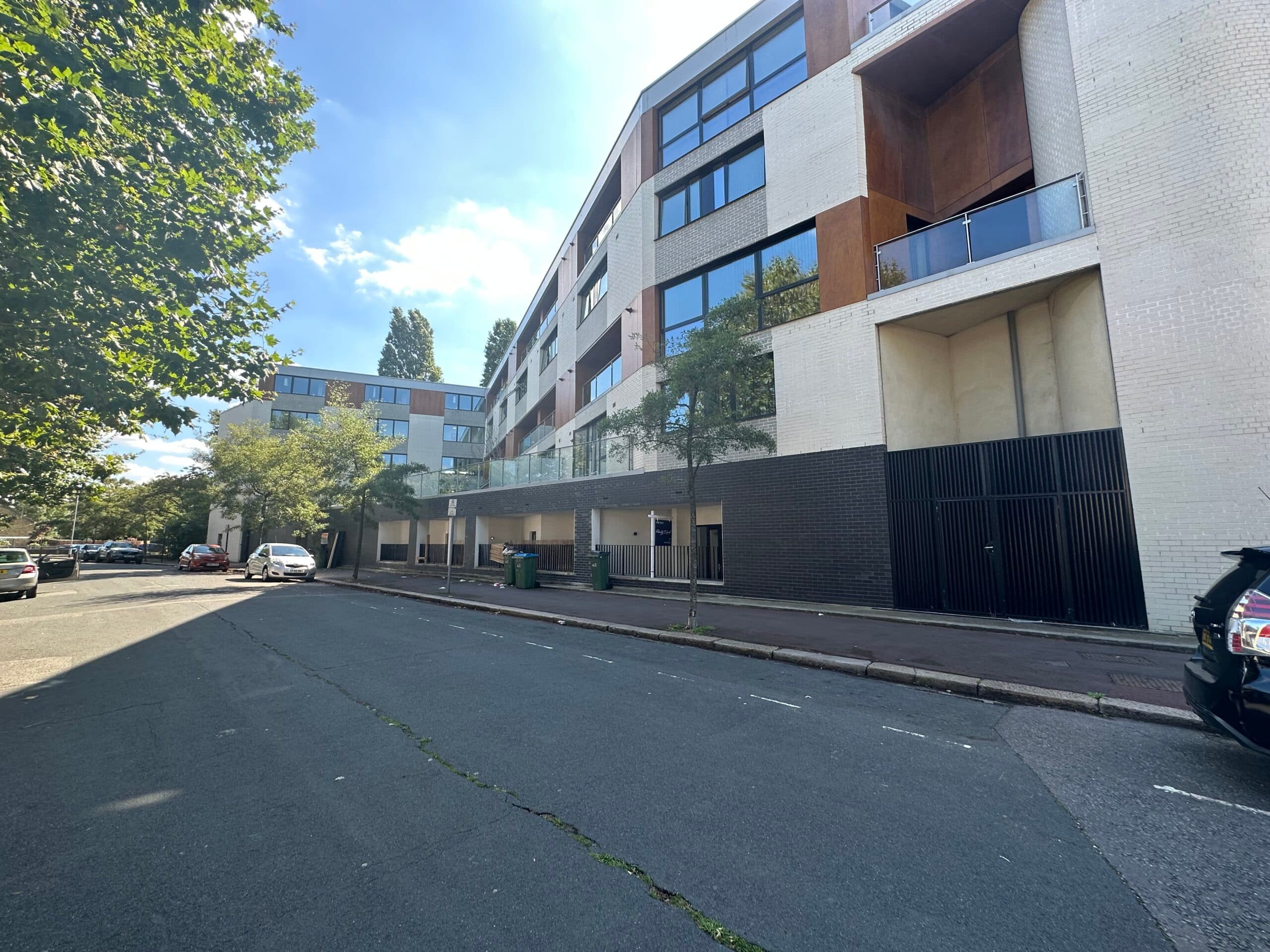 BLACKWALL LANE, SE10 completed development in Blackwall Lane, SE10 - view 2