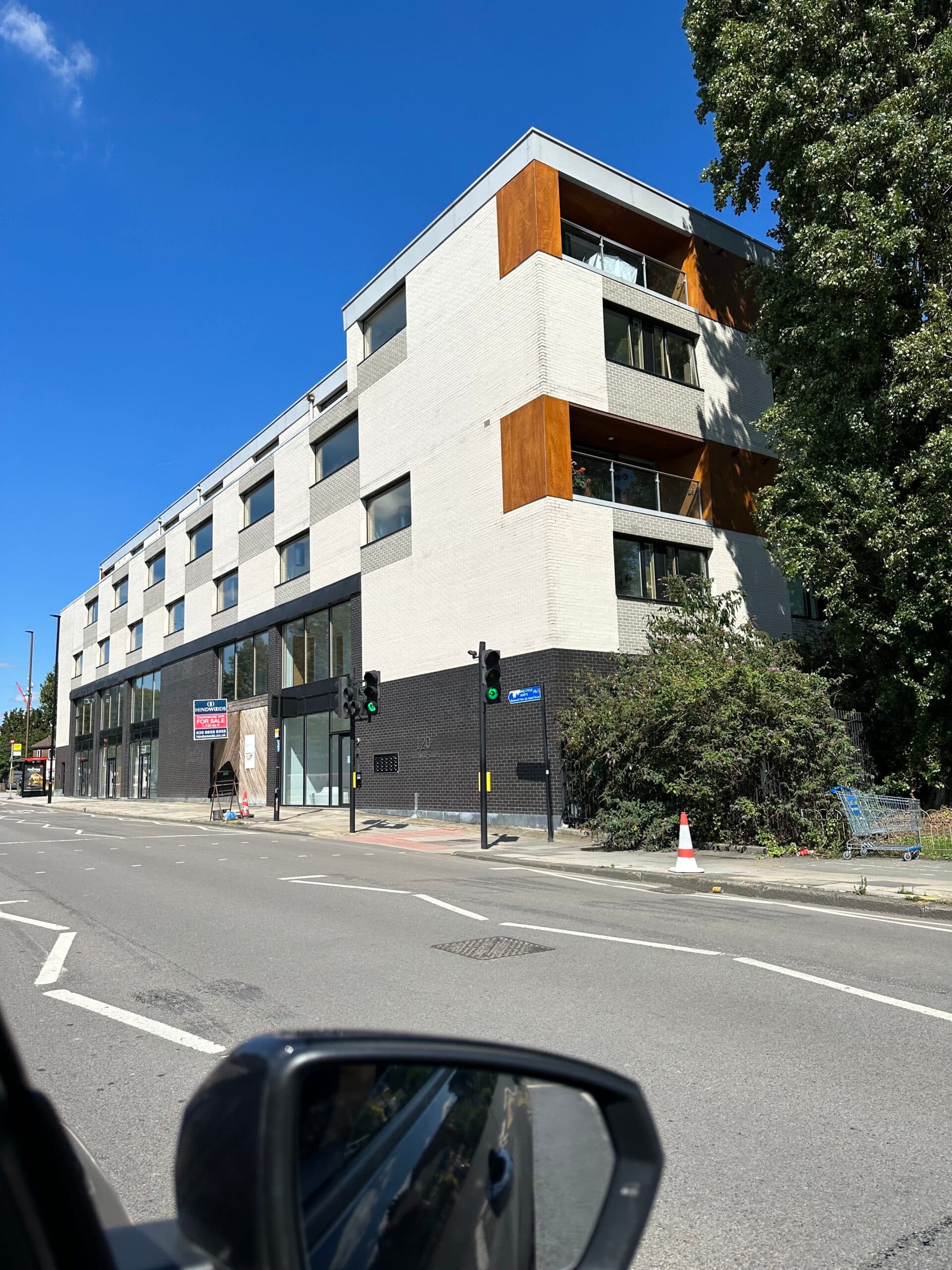 BLACKWALL LANE, SE10 completed development in Blackwall Lane, SE10 - view 3