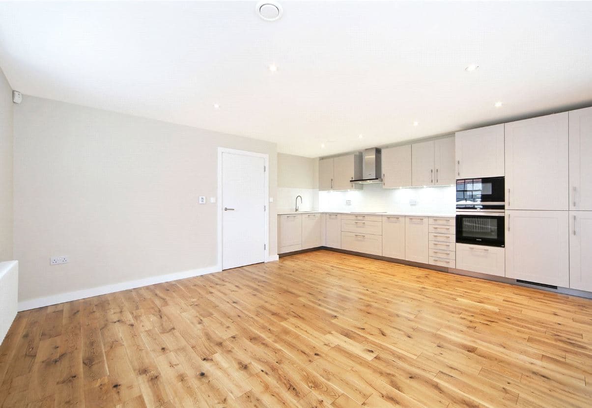 Mill Apartments completed development in Mill Road, SE13 - view 3