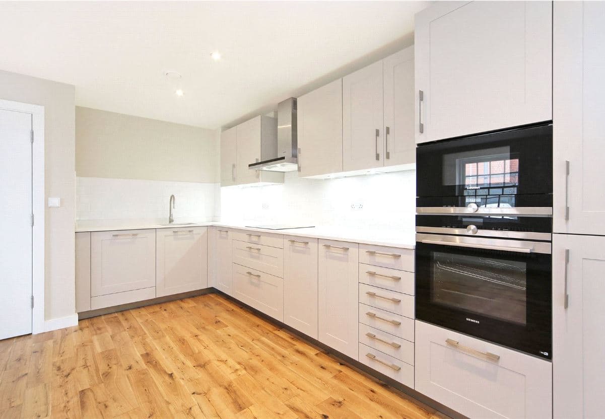 Mill Apartments completed development in Mill Road, SE13 - view 4