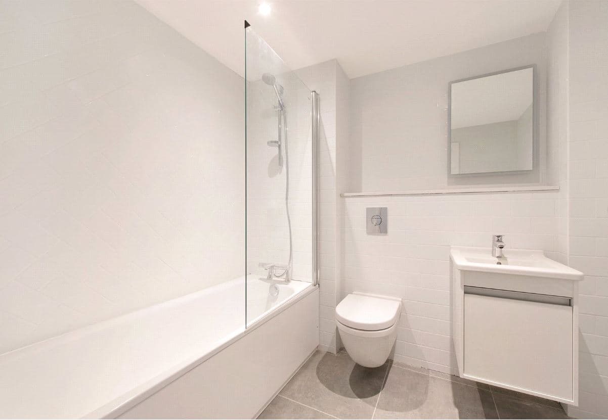 Mill Apartments completed development in Mill Road, SE13 - view 5