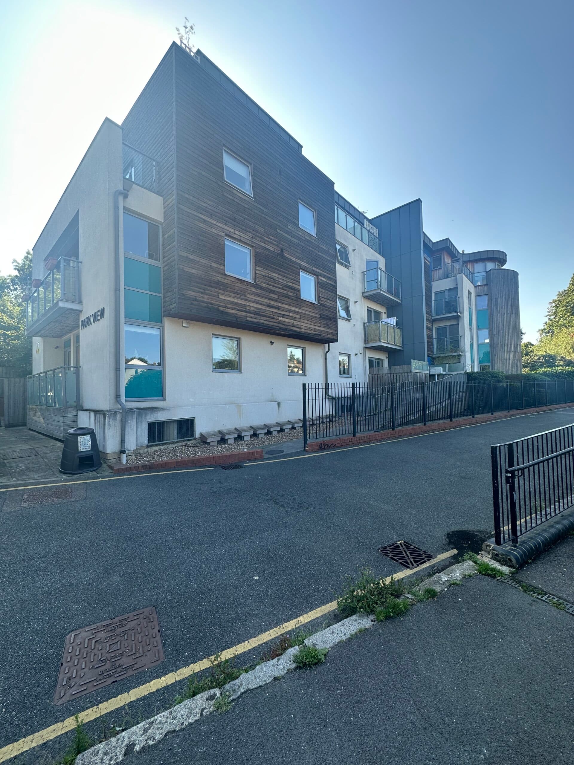 PARK VIEW, WEARDALE ROAD, SE13 completed development in Weardale Road, SE13 - view 2