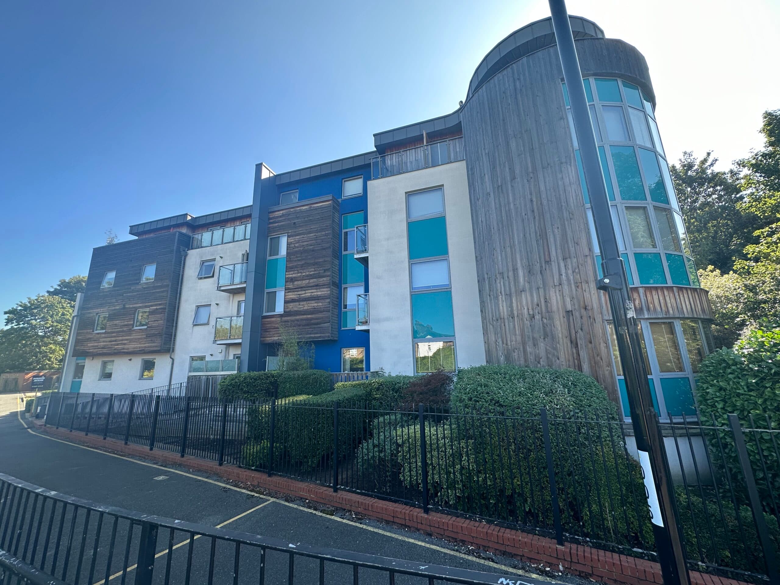 PARK VIEW, WEARDALE ROAD, SE13 completed development in Weardale Road, SE13 - view 3