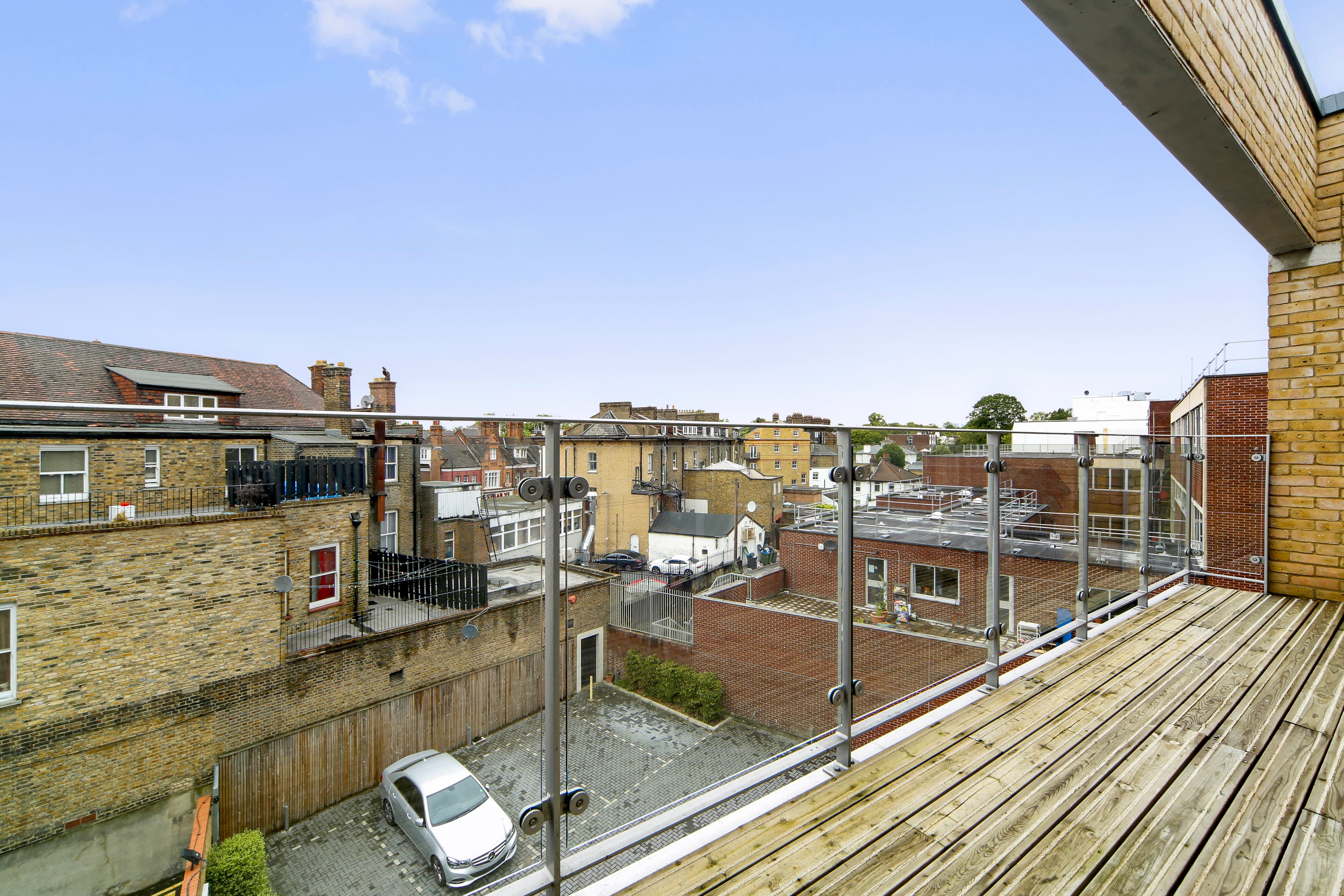 St Peters Court SE12 completed development in St Peters Court, SE12 - view 3