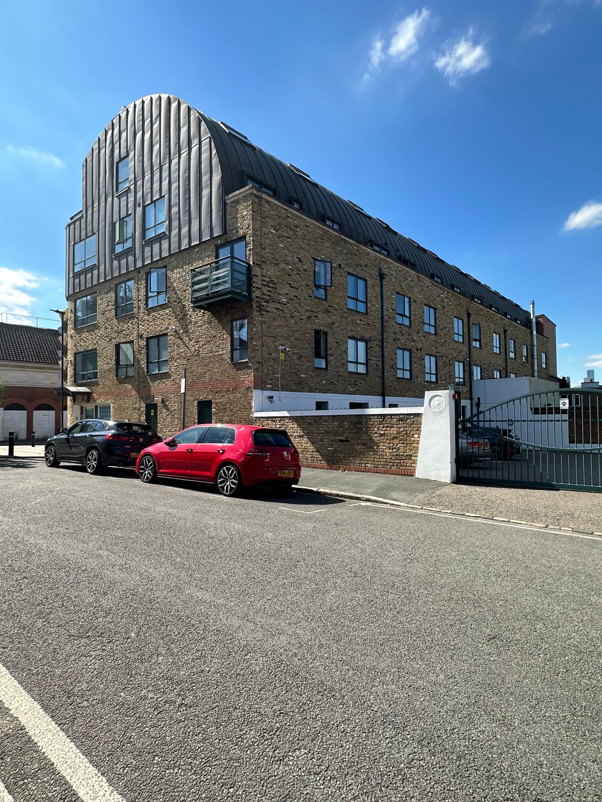 Vista Buildings SE10 completed development in SE10 - view 2